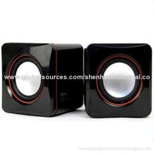 Stereo Mini Speakers with Music Engine and Powerful Bass